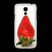 Coque Samsung Galaxy S4mini Belle fraise PR