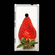 Coque Nokia Lumia 520 Belle fraise PR