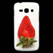 Coque Samsung Galaxy Ace3 Belle fraise PR
