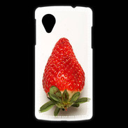 Coque LG Nexus 5 Belle fraise PR