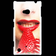 Coque Nokia Lumia 720 Plaisir et fraise PR