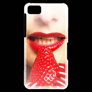 Coque Blackberry Z10 Plaisir et fraise PR