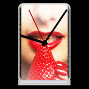 Pendule de bureau Plaisir et fraise PR