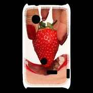 Coque Sony Xperia Typo Plaisir et fraise PR10