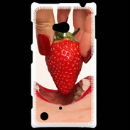Coque Nokia Lumia 720 Plaisir et fraise PR10