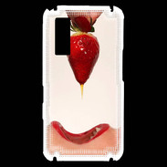 Coque Samsung Player One Plaisir et fraise PR20