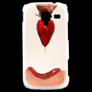 Coque Samsung Galaxy Ace 2 Plaisir et fraise PR20