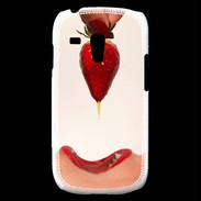 Coque Samsung Galaxy S3 Mini Plaisir et fraise PR20