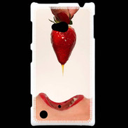 Coque Nokia Lumia 720 Plaisir et fraise PR20