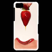 Coque Blackberry Z10 Plaisir et fraise PR20