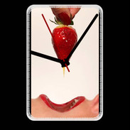 Grande pendule murale Plaisir et fraise PR20