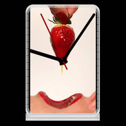 Pendule de bureau Plaisir et fraise PR20