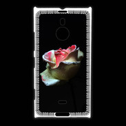 Coque Nokia Lumia 1520 Belle rose sur fond noir PR