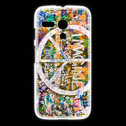 Coque Motorola G Symbole de la paix Imagine