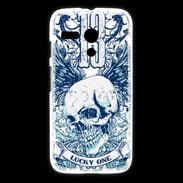 Coque Motorola G Tête de mort Lucky One 13