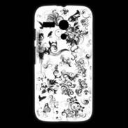 Coque Motorola G Design Fleur Tribal