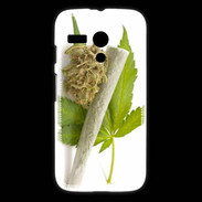 Coque Motorola G Feuille de cannabis 5