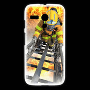 Coque Motorola G Pompier soldat du feu 5