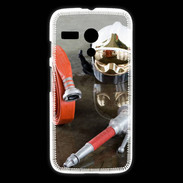 Coque Motorola G Matériels de pompiers