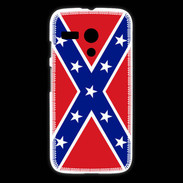 Coque Motorola G Drapeau sudiste USA