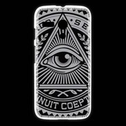 Coque Motorola G All Seeing Eye Vector