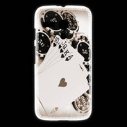 Coque Motorola G Vintage Poker