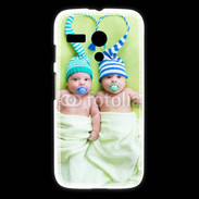Coque Motorola G Duo de jumeaux 1