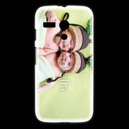 Coque Motorola G Duo de jumeaux 2