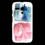 Coque Motorola G Chaussures bébé 3