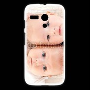 Coque Motorola G Jumeaux 6