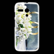 Coque Motorola G Composition florale mariage