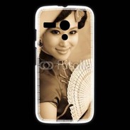 Coque Motorola G Femme japonaise glamour 1