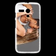 Coque Motorola G Couple métisse 1