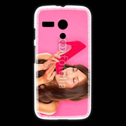 Coque Motorola G Femme asie glamour 2