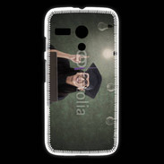 Coque Motorola G Etudiante asiatique 2