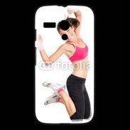 Coque Motorola G Femme asie sportive