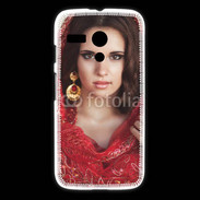 Coque Motorola G Femme orient 1