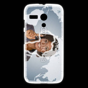 Coque Motorola G Femme afrique