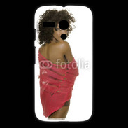 Coque Motorola G Femme africaine glamour et sexy