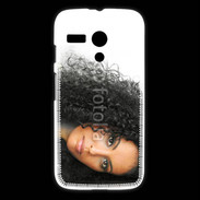 Coque Motorola G Femme métisse 1