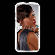 Coque Motorola G Femme africaine glamour et sexy 2