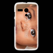 Coque Motorola G Bébé métisse