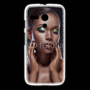 Coque Motorola G Femme africaine glamour et sexy 4