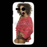 Coque Motorola G Femme africaine glamour et sexy 5