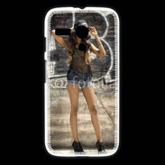 Coque Motorola G Femme métisse hip hop r'n'b sexy