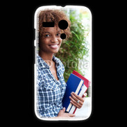 Coque Motorola G Etudiante africaine