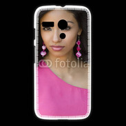 Coque Motorola G Femme métisse 3