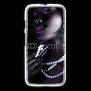 Coque Motorola G Femme africaine glamour et sexy 7