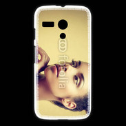 Coque Motorola G Femme métisse 4