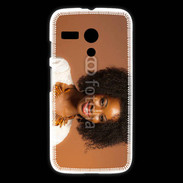 Coque Motorola G Femme africaine glamour et sexy 8